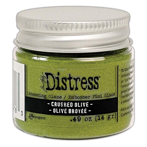 Tim Holtz - Distress Embossing Glaze - Crushed Olive