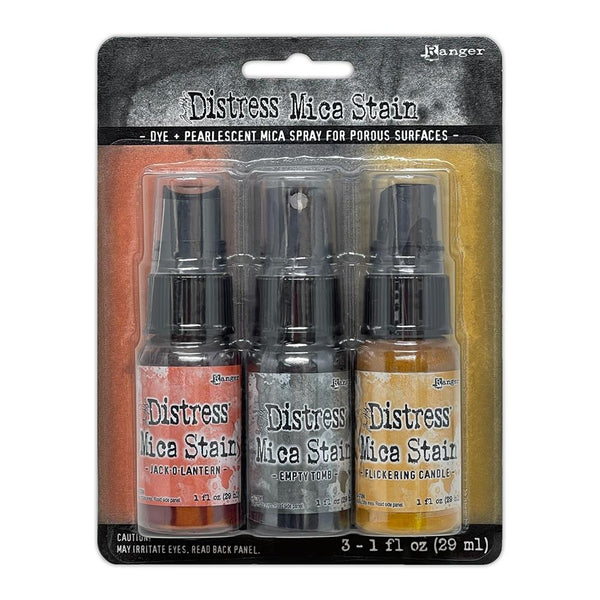 Tim Holtz - Distress Mica Stains - Halloween Set #1