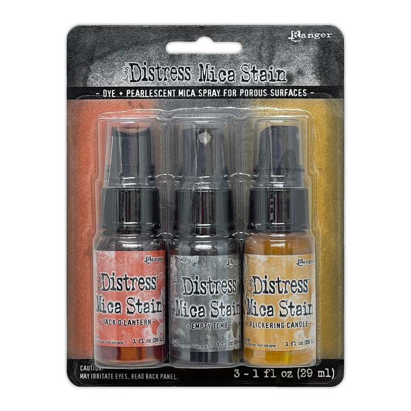 Tim Holtz - Distress Mica Stains - Halloween Set