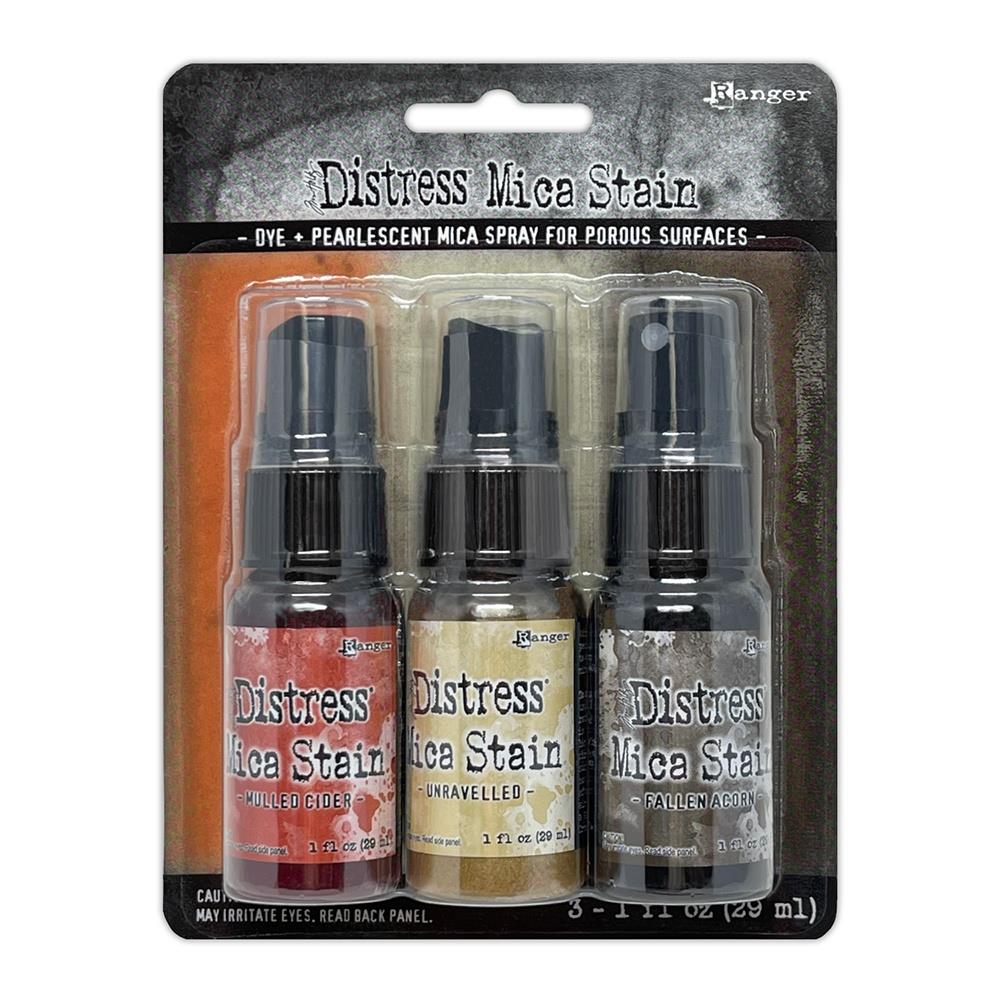 Tim Holtz - Distress Mica Stains - Halloween Set #5