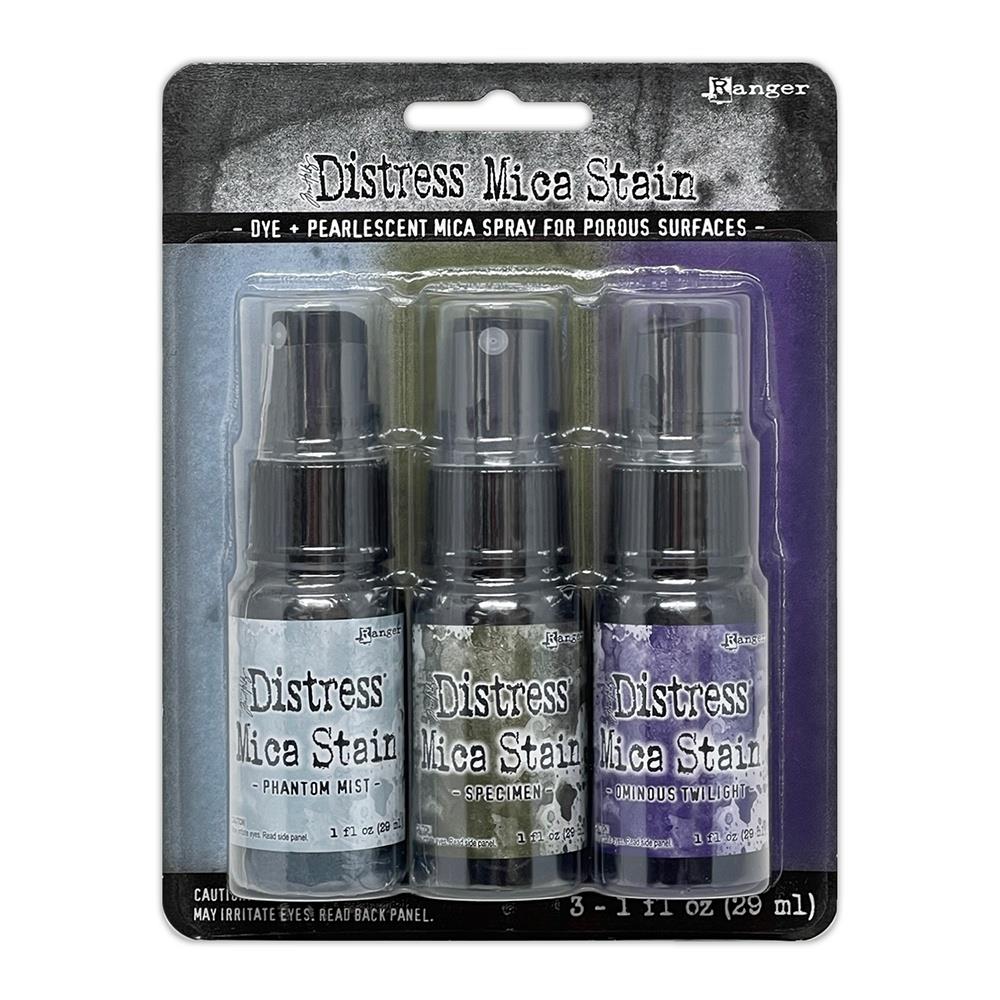 Tim Holtz - Distress Mica Stains - Halloween Set #6