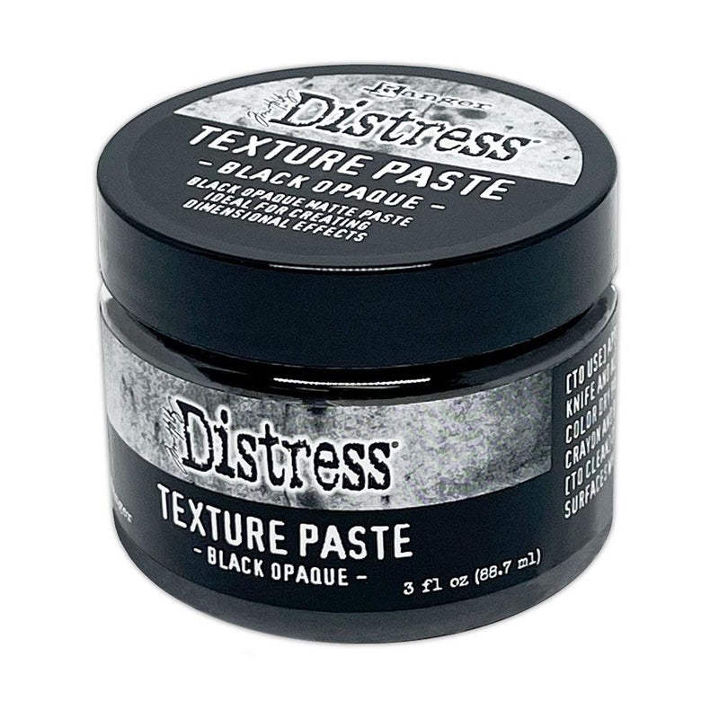 Tim Holtz - Distress Texture Paste - Black Opaque