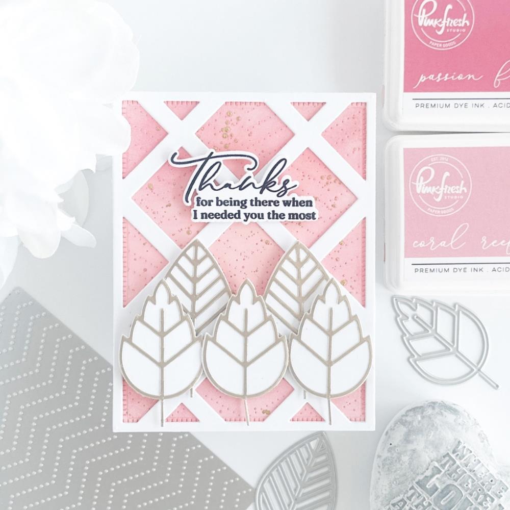 Pinkfresh Studio - Die Set - Foliage Shaker