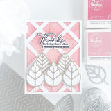 Pinkfresh Studio - Die Set - Foliage Shaker