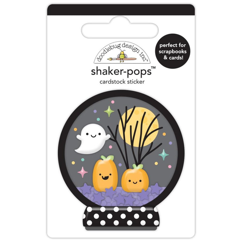 Doodlebug - Sweet & Spooky - Shaker-Pops 3D Stickers - Halloween Night