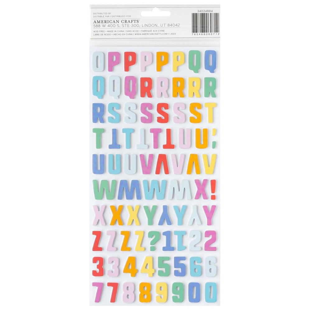 Pebbles - All The Cake - Thickers Sticker