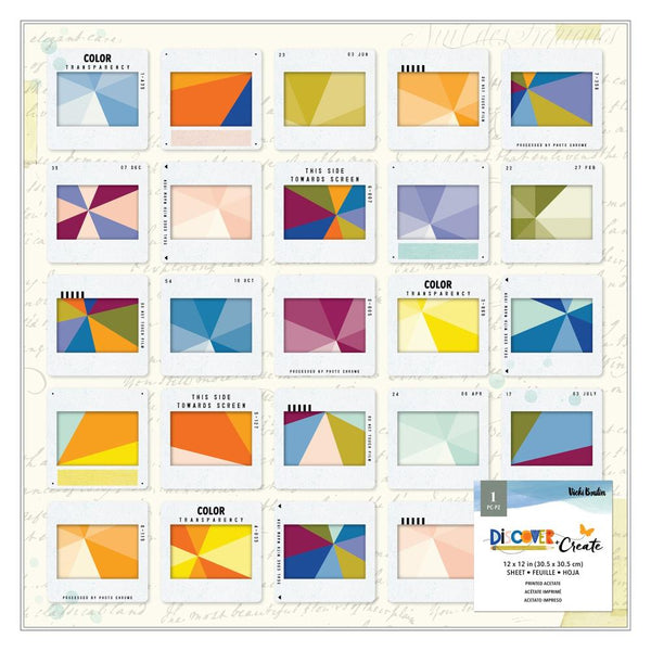 Vicki Boutin - Discover + Create - Acetate Specialty Paper