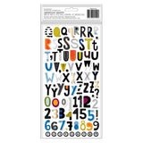 Vicki Boutin - Discover + Create - Thickers Stickers - Alpha