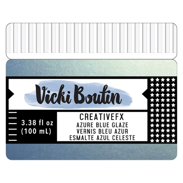 Vicki Boutin - Discover + Create - Creativefx - Azure Blue