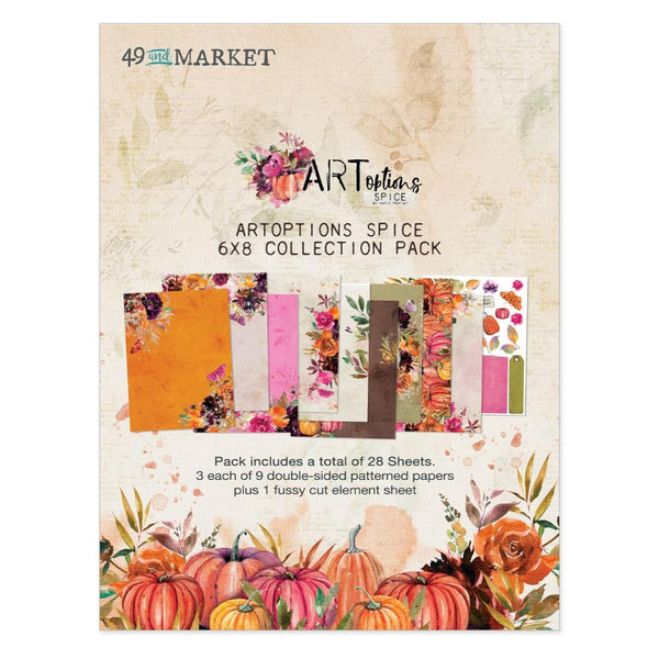 49 And Market - ARToptions Spice - Collection Pack 6"X8"