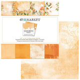 49 And Market - Color Swatch: Peach - Collection Pack 12"X12"