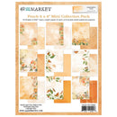 49 And Market - Color Swatch: Peach - Collection Pack 6"X8"
