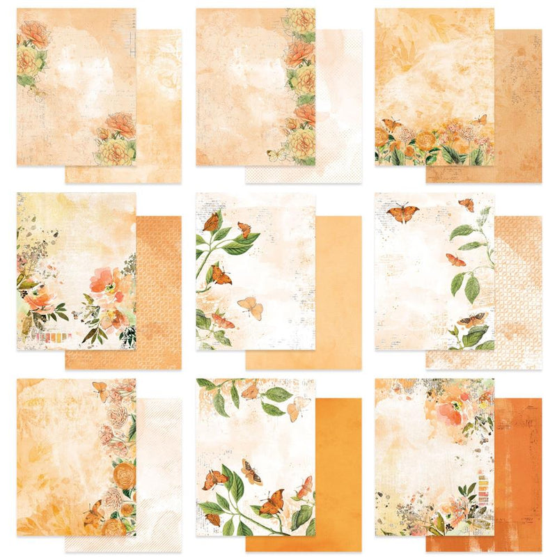 49 And Market - Color Swatch: Peach - Collection Pack 6"X8"