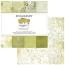 49 And Market - Color Swatch: Grove - Collection Pack 12"X12"