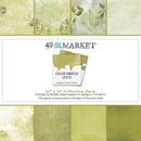 49 And Market - Color Swatch: Grove - Collection Pack 12"X12"