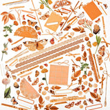 49 And Market - Color Swatch: Peach - Laser Cut Outs Elements