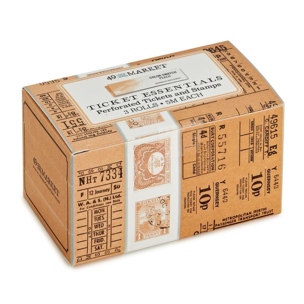 49 And Market - Color Swatch: Peach - Ticket Essentials
