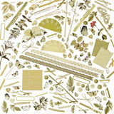 49 And Market - Color Swatch: Grove - Laser Cut Outs Elements