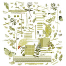 49 And Market - Color Swatch: Grove - Laser Cut Outs Elements