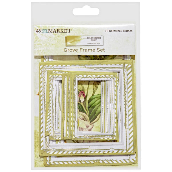49 And Market - Color Swatch: Grove - Frame Set