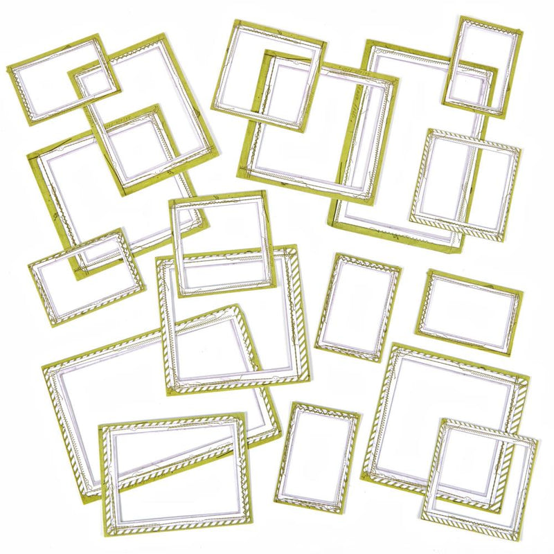 49 And Market - Color Swatch: Grove - Frame Set