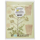 49 And Market - Color Swatch: Grove - Collage Sheets 6"x8" 40/Pkg