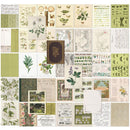 49 And Market - Color Swatch: Grove - Collage Sheets 6"x8" 40/Pkg