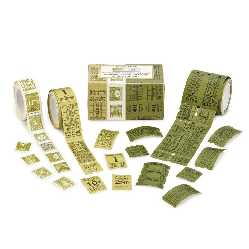 49 And Market - Color Swatch: Grove - Ticket Essentials