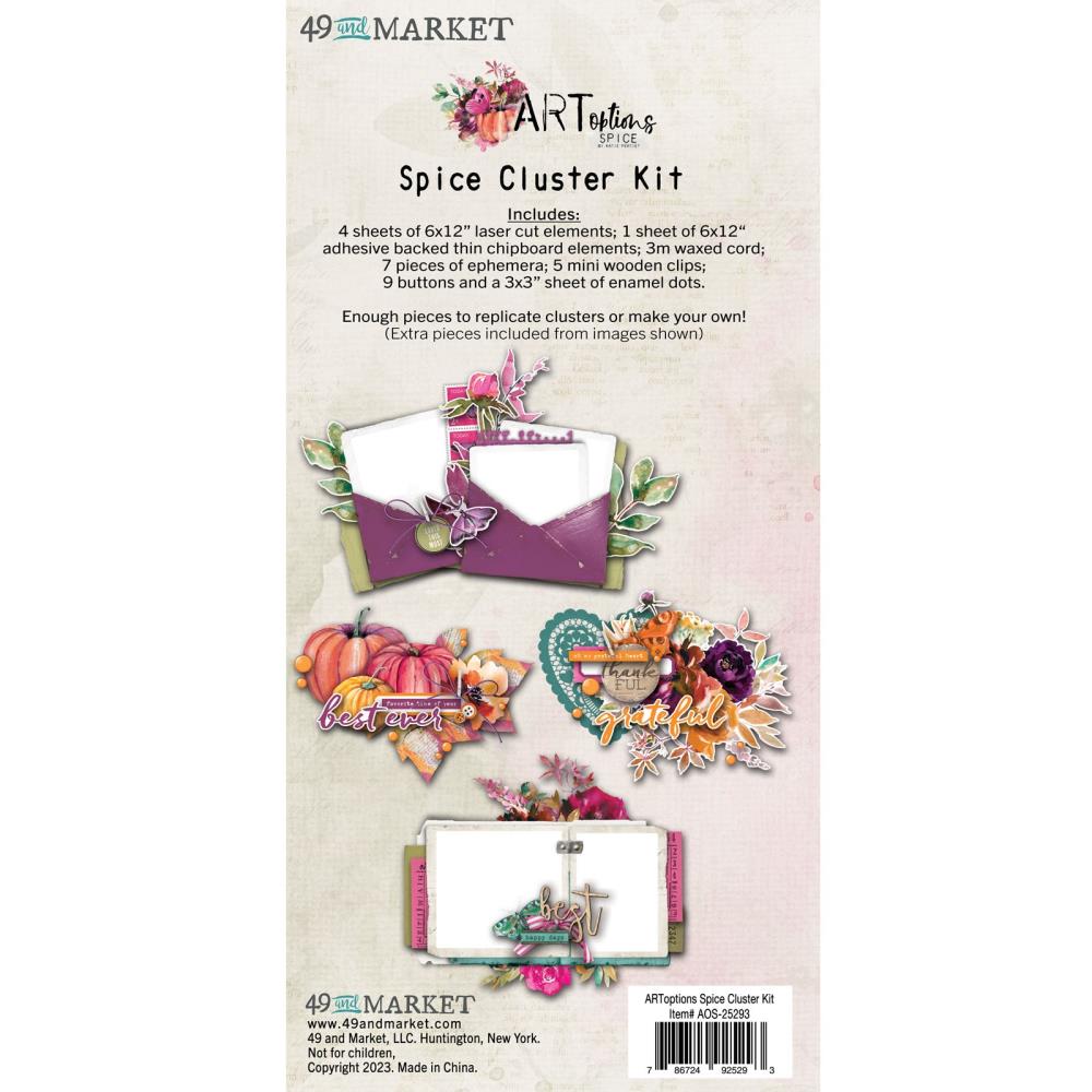 49 And Market - ARToptions Spice - Cluster Kit