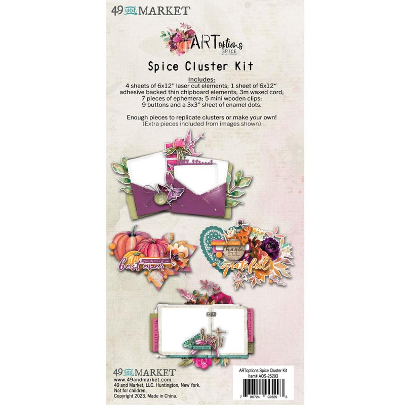 49 And Market - ARToptions Spice - Cluster Kit