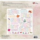 49 And Market - ARToptions Spice - Rub-Ons 12"X12" 1/Pkg - Sentiments