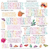 49 And Market - ARToptions Spice - Rub-Ons 12"X12" 1/Pkg - Sentiments