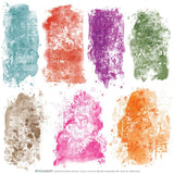 49 And Market - ARToptions Spice - Rub-Ons 12"X12" 1/Pkg - Color Wash