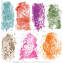 49 And Market - ARToptions Spice - Rub-Ons 12"X12" 1/Pkg - Color Wash