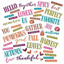 49 And Market - ARToptions Spice - Chipboard Word Set