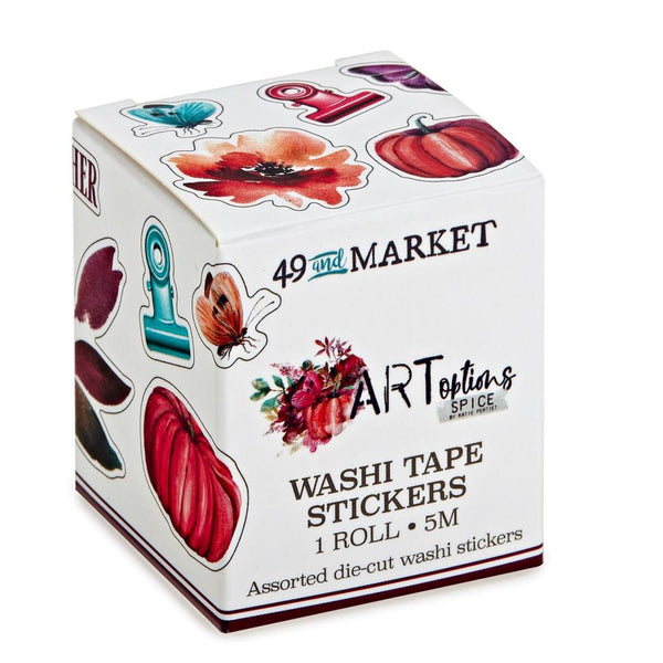 49 And Market - ARToptions Spice - Washi Sticker Roll