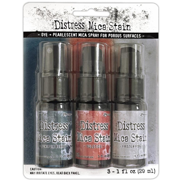 Tim Holtz - Distress Mica Stains - Holiday Set #5