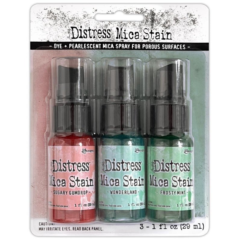 Tim Holtz - Distress Mica Stains - Holiday Set