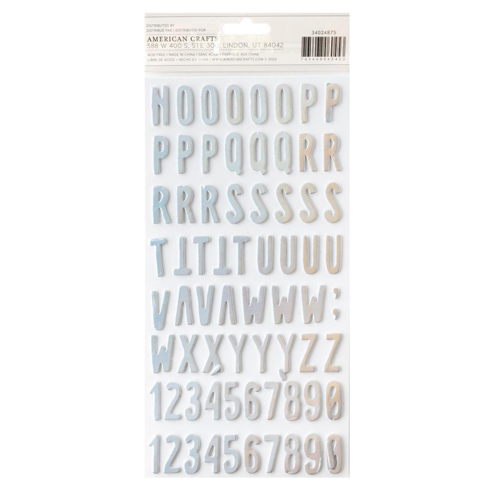 American Crafts - Happy Halloween - Thickers Stickers