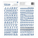 American Crafts - Hello Little Boy - Thickers Stickers - Alpha