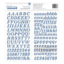 American Crafts - Hello Little Boy - Thickers Stickers - Alpha