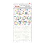 Bea Valint - Poppy & Pear - Hello Little Girl - Thickers Stickers - Alpha