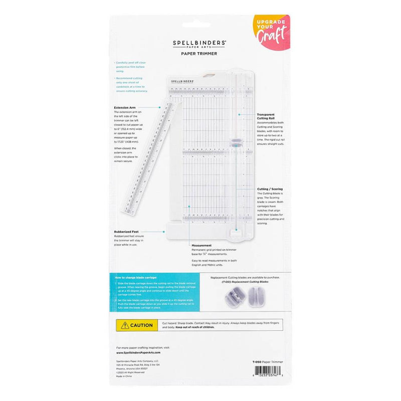 Spellbinders - Paper Trimmer & Scorer - 12"