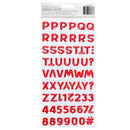 American Crafts - Cutie Pie - Thickers Stickers - Glossy Puffy Alphabet
