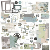 49 And Market - Vintage Artistry Moonlit Garden - Ephemera Bits