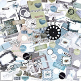 49 And Market - Vintage Artistry Moonlit Garden - Ephemera Bits