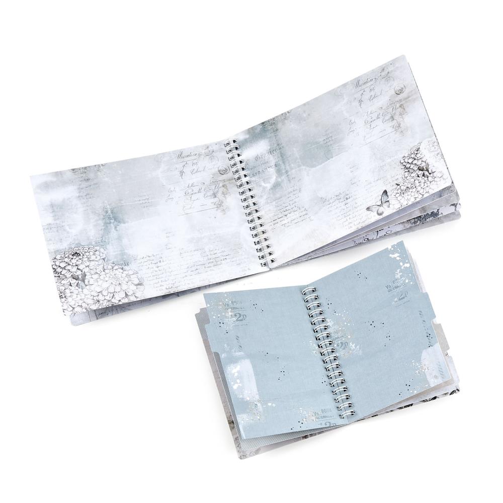49 And Market - Vintage Artistry Moonlit Garden - Spiral Notebook Set