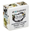 49 And Market - Vintage Artistry Moonlit Garden - Washi Tape - Postage