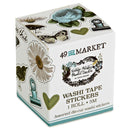 49 And Market - Vintage Artistry Moonlit Garden - Washi Tape - Sticker Roll