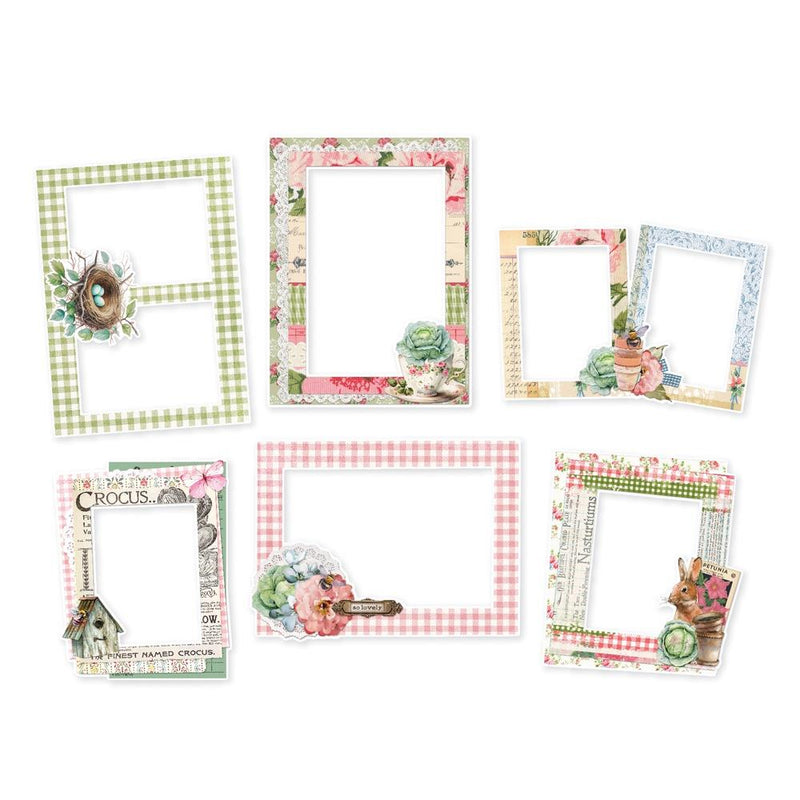 Simple Stories - Simple Vintage Spring Garden - Chipboard Frames